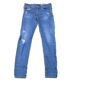 Adriano Goldschmied Ag Jeans 29 (27x28) Womens The Farrah Skinny High Rise